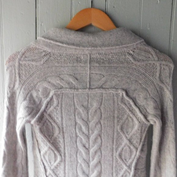 🦔🐾 Cable Wool Cardigan - Picture 13 of 13